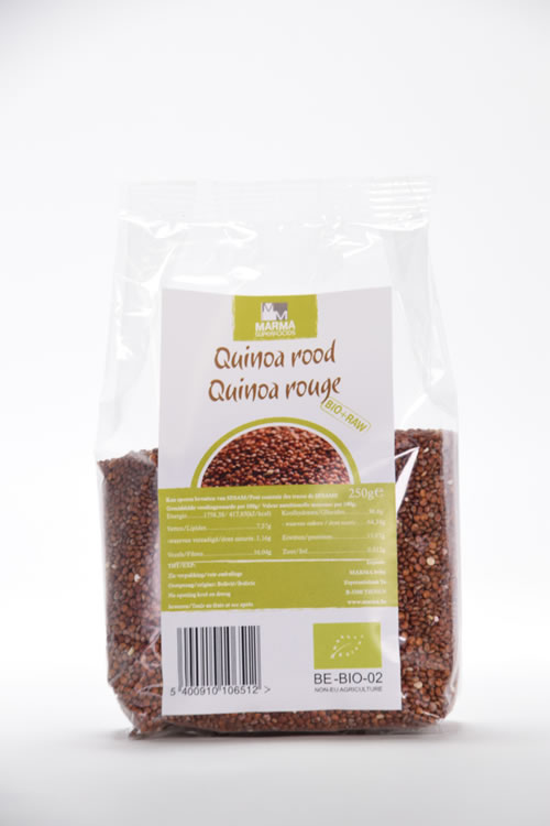 Marma quinoa rood bio 250g