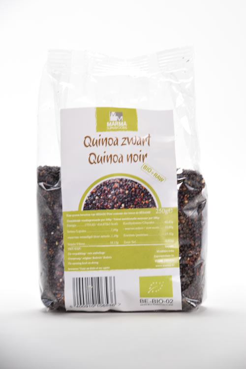 Marma quinoa zwart bio 250g