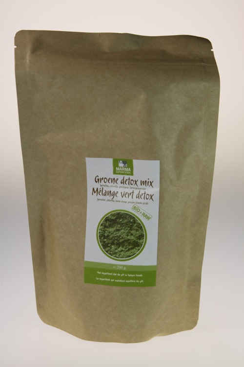 Marma green detox mix bio & raw 200g