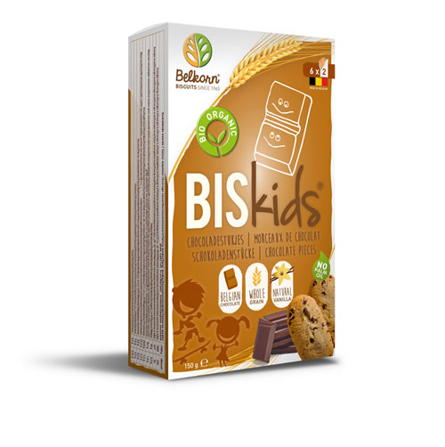 Biskids chocolade bio 150g
