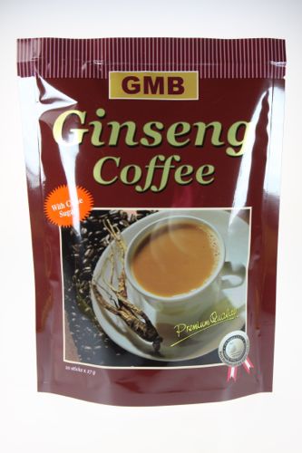 GMB ginseng coffee met suiker 10x17g