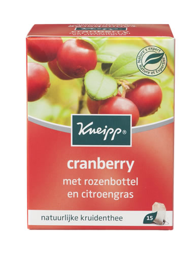 KP thee cranberry 15 zakjes