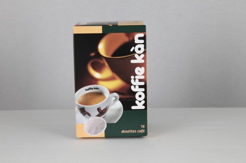 Koffie kan pads crema mexico bio 18 porties 135g