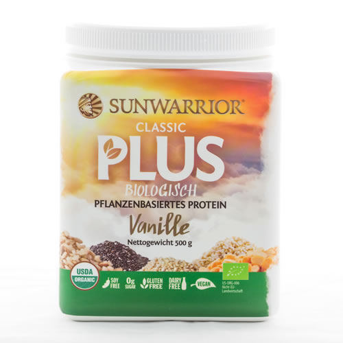 SW classic plus proteine vanille bio 500g